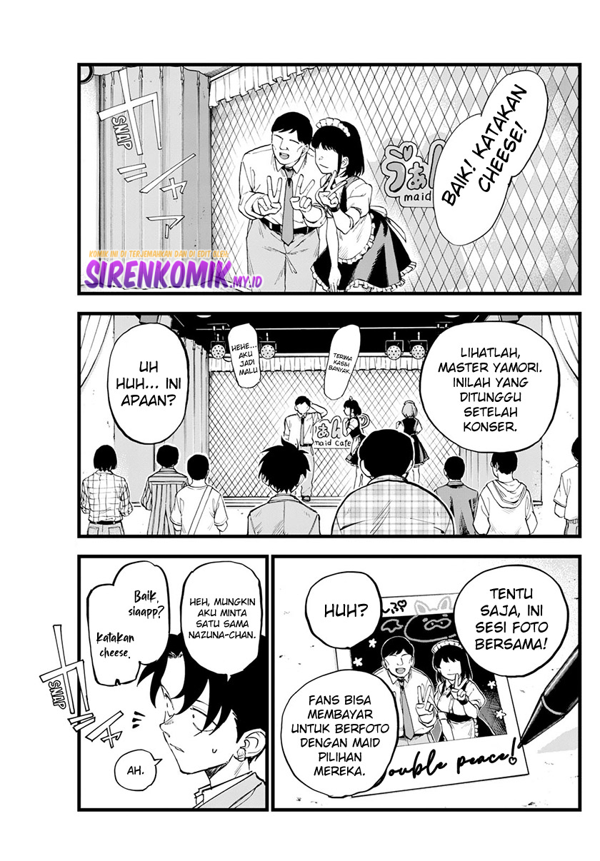 Yofukashi no Uta Chapter 176 - halaman 2