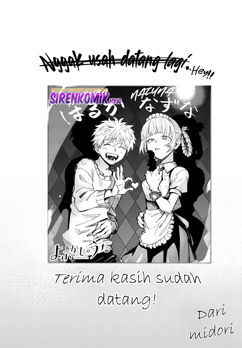 Yofukashi no Uta Chapter 176 - halaman 3