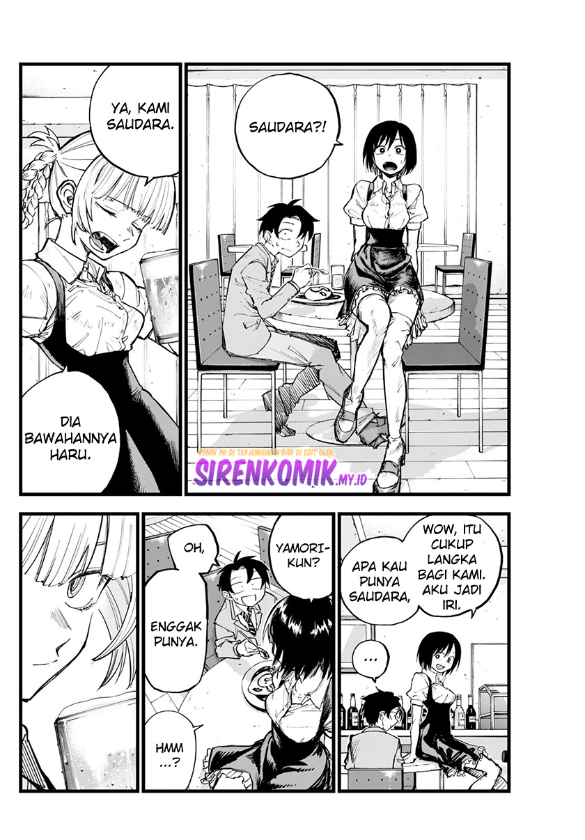 Yofukashi no Uta Chapter 176 - halaman 5