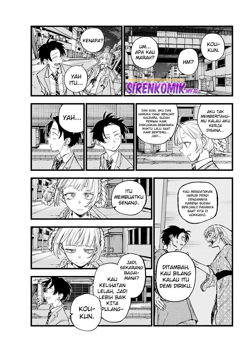 Yofukashi no Uta Chapter 176 - halaman 6