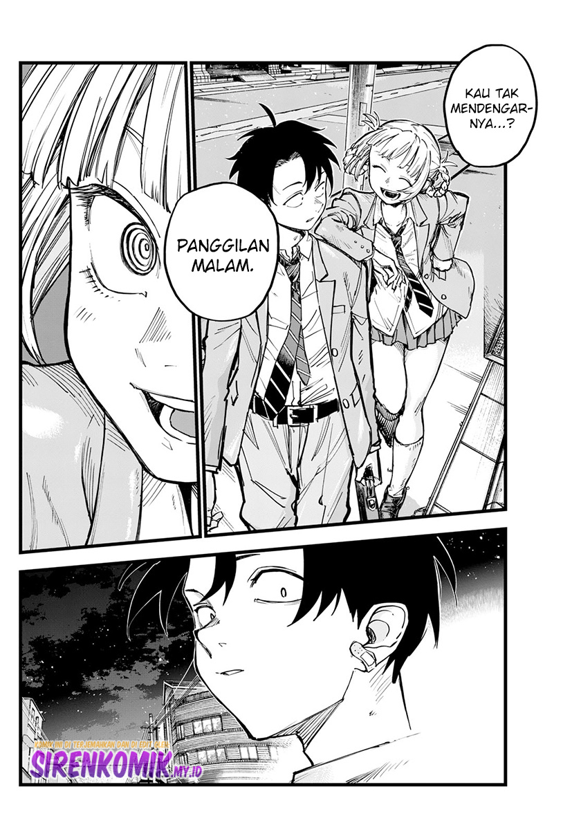 Yofukashi no Uta Chapter 176 - halaman 7