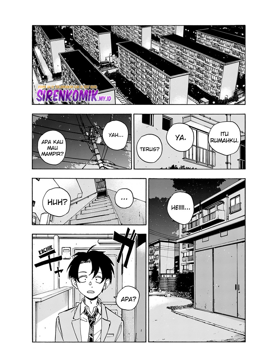 Yofukashi no Uta Chapter 176 - halaman 8