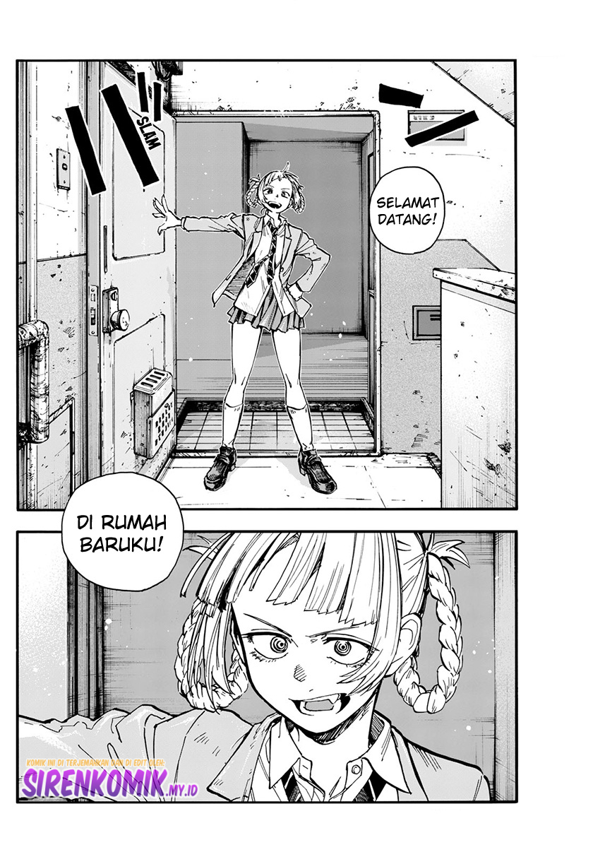 Yofukashi no Uta Chapter 176 - halaman 9