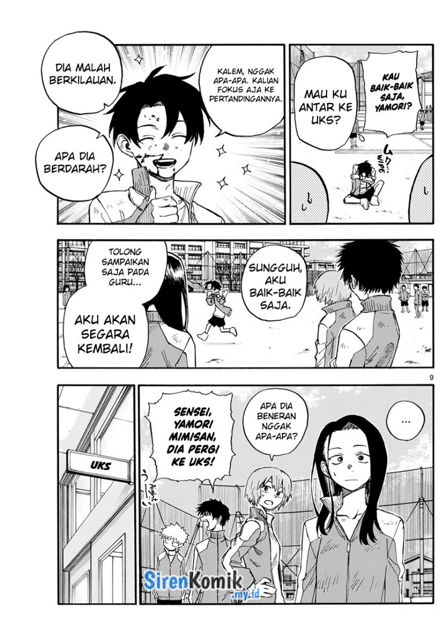 Yofukashi no Uta Chapter 177 - halaman 10