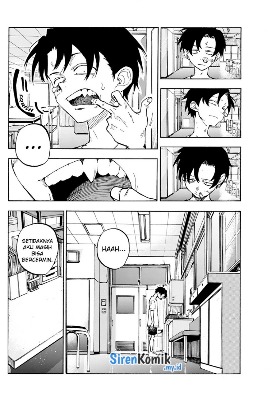 Yofukashi no Uta Chapter 177 - halaman 11