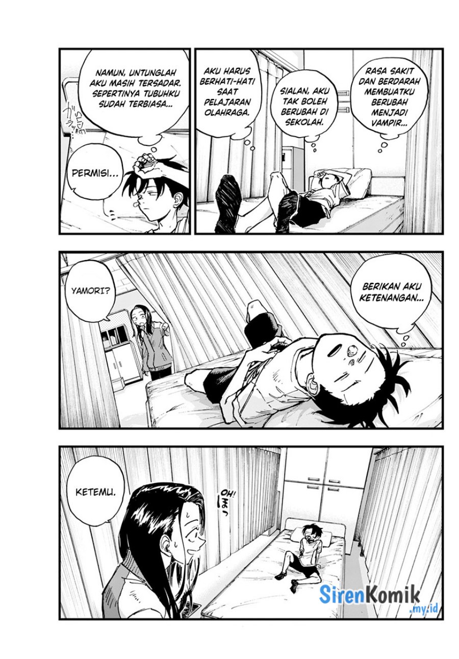 Yofukashi no Uta Chapter 177 - halaman 12