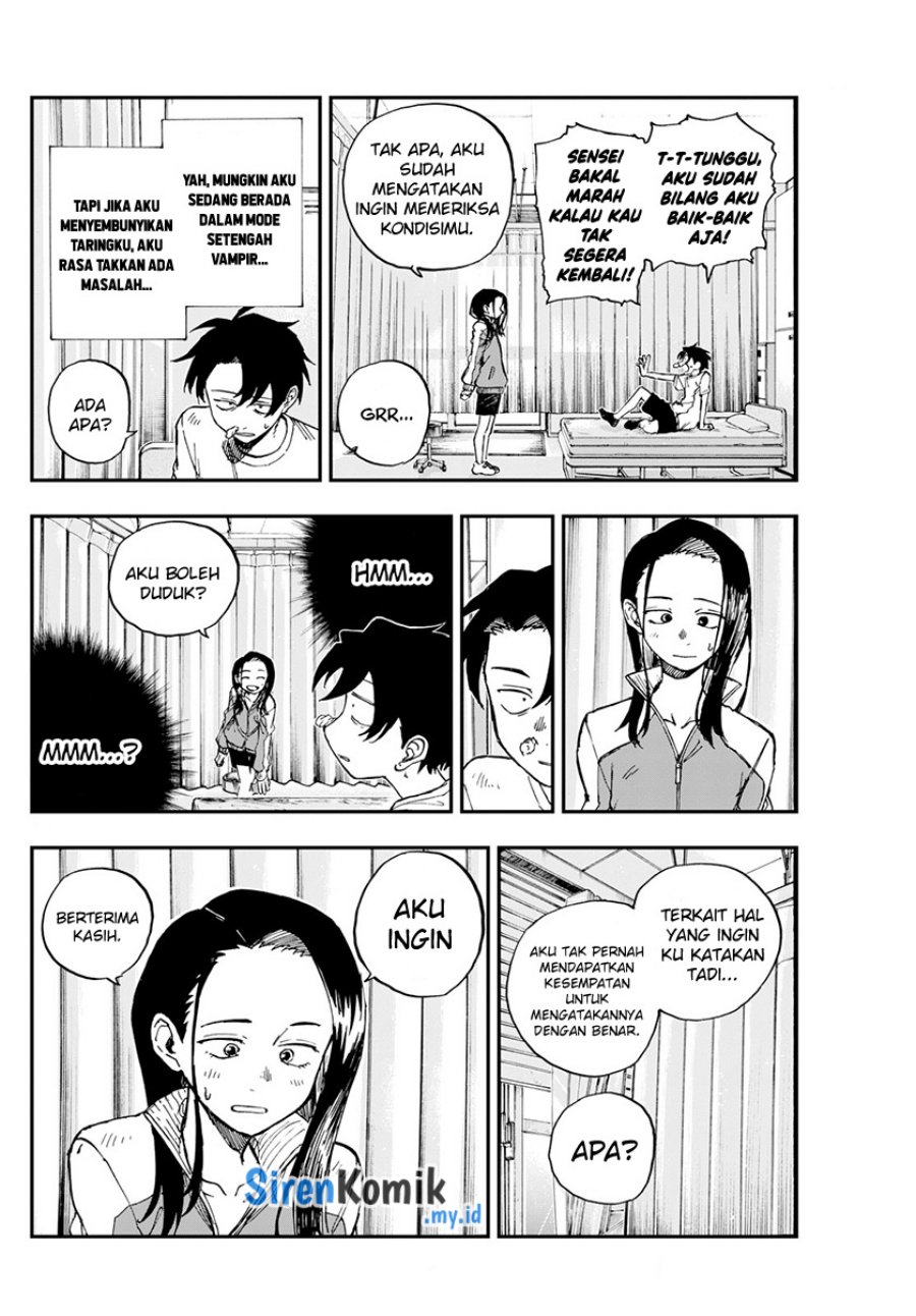 Yofukashi no Uta Chapter 177 - halaman 13