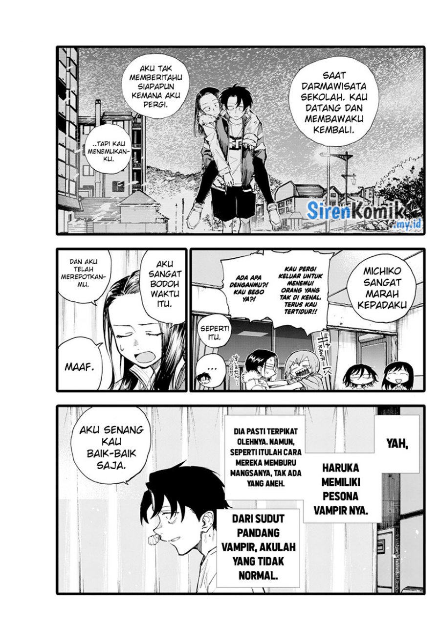 Yofukashi no Uta Chapter 177 - halaman 14