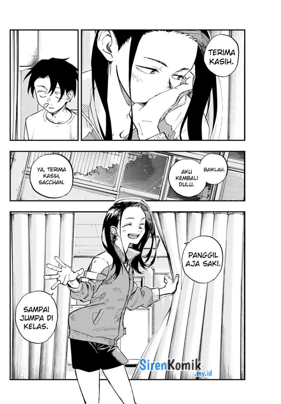 Yofukashi no Uta Chapter 177 - halaman 15