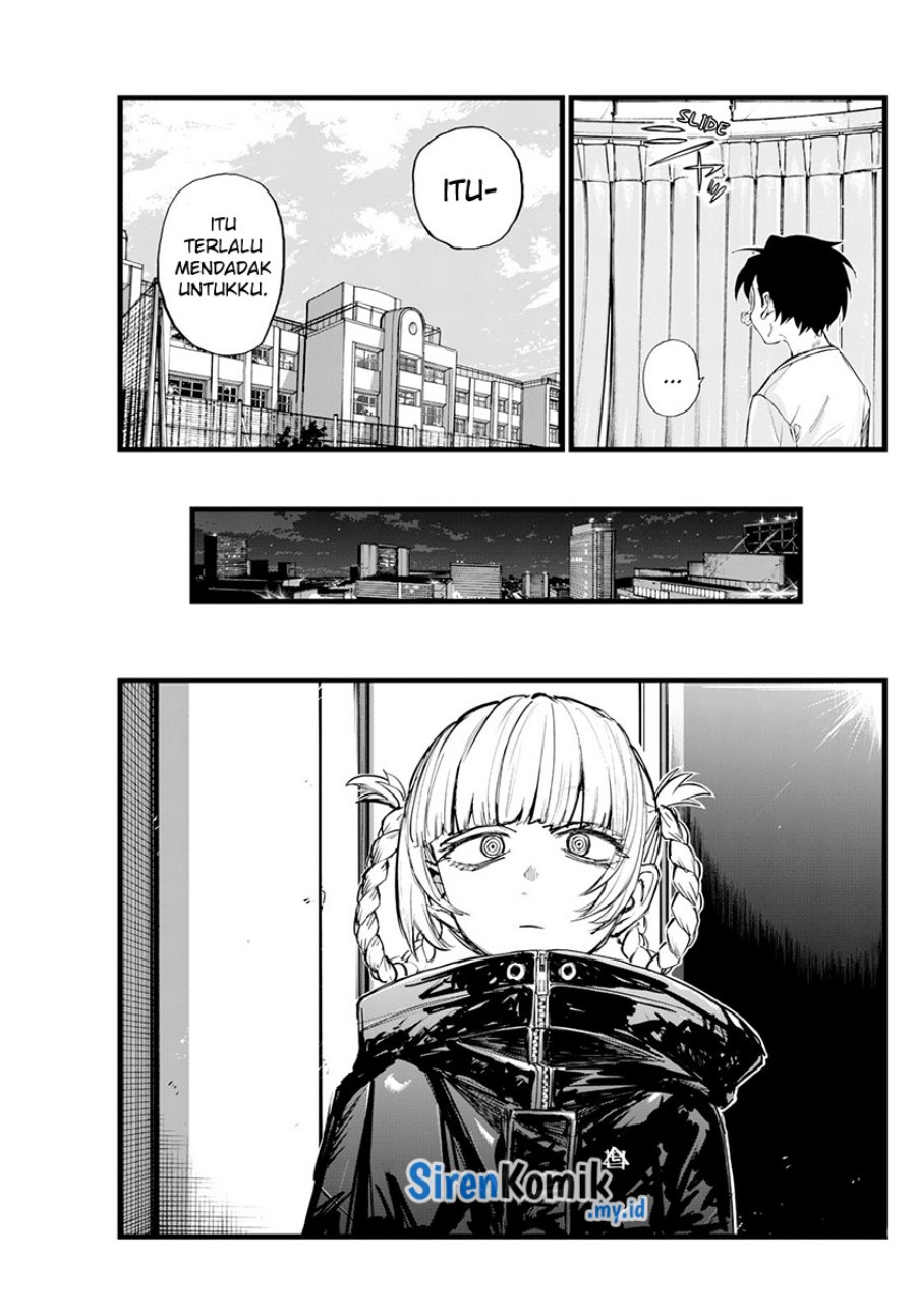 Yofukashi no Uta Chapter 177 - halaman 16