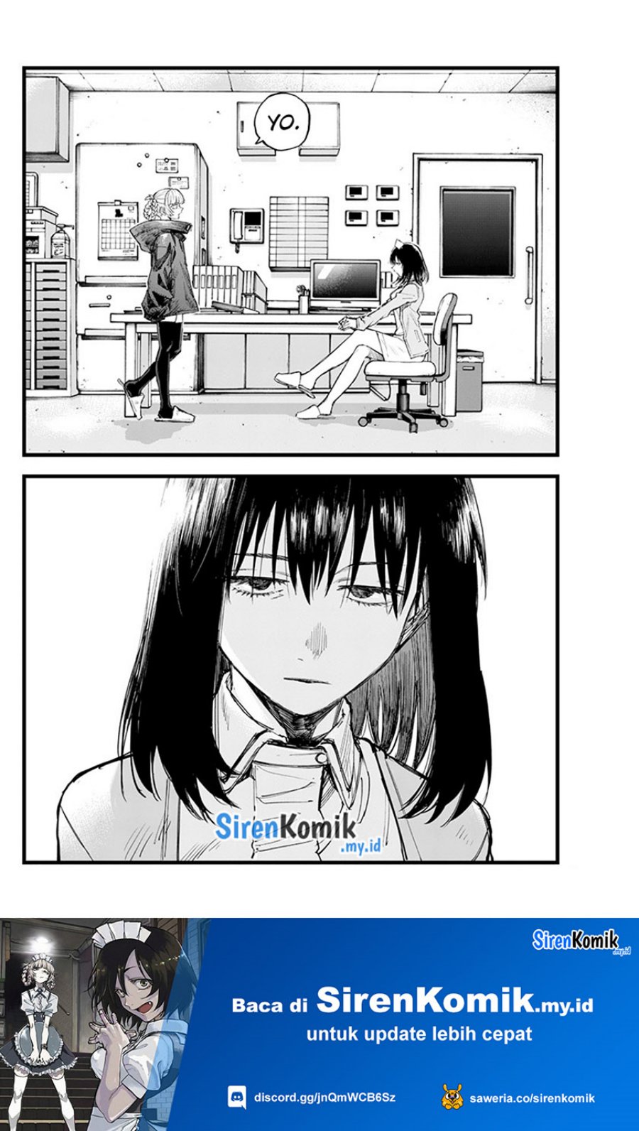 Yofukashi no Uta Chapter 177 - halaman 17
