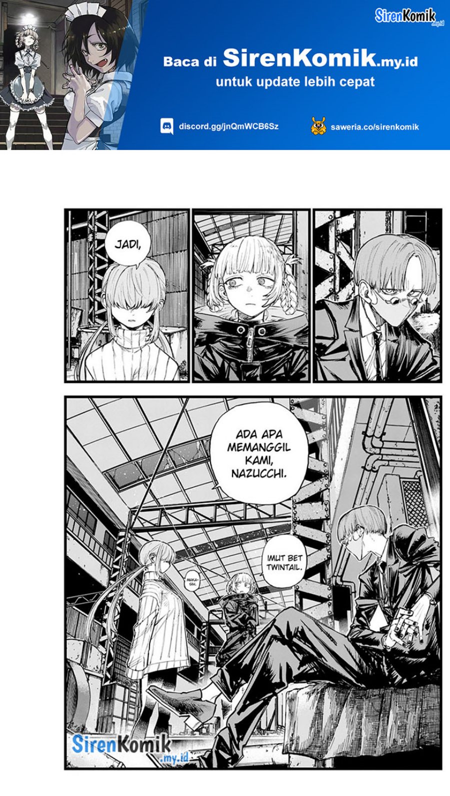 Yofukashi no Uta Chapter 177 - halaman 2