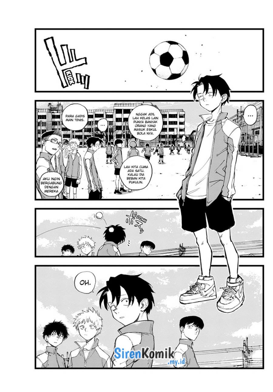 Yofukashi no Uta Chapter 177 - halaman 4