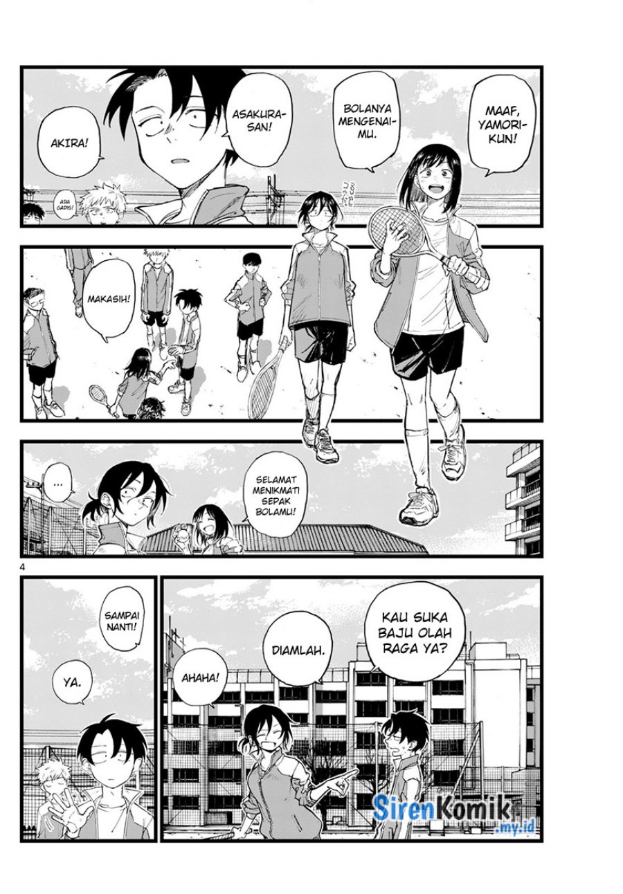 Yofukashi no Uta Chapter 177 - halaman 5