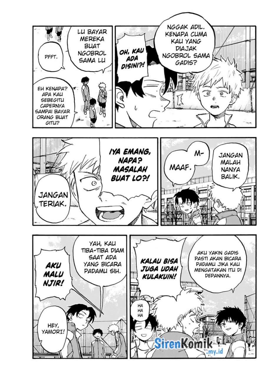 Yofukashi no Uta Chapter 177 - halaman 6
