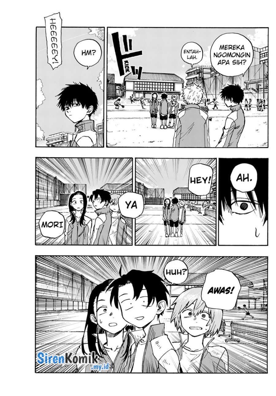 Yofukashi no Uta Chapter 177 - halaman 8