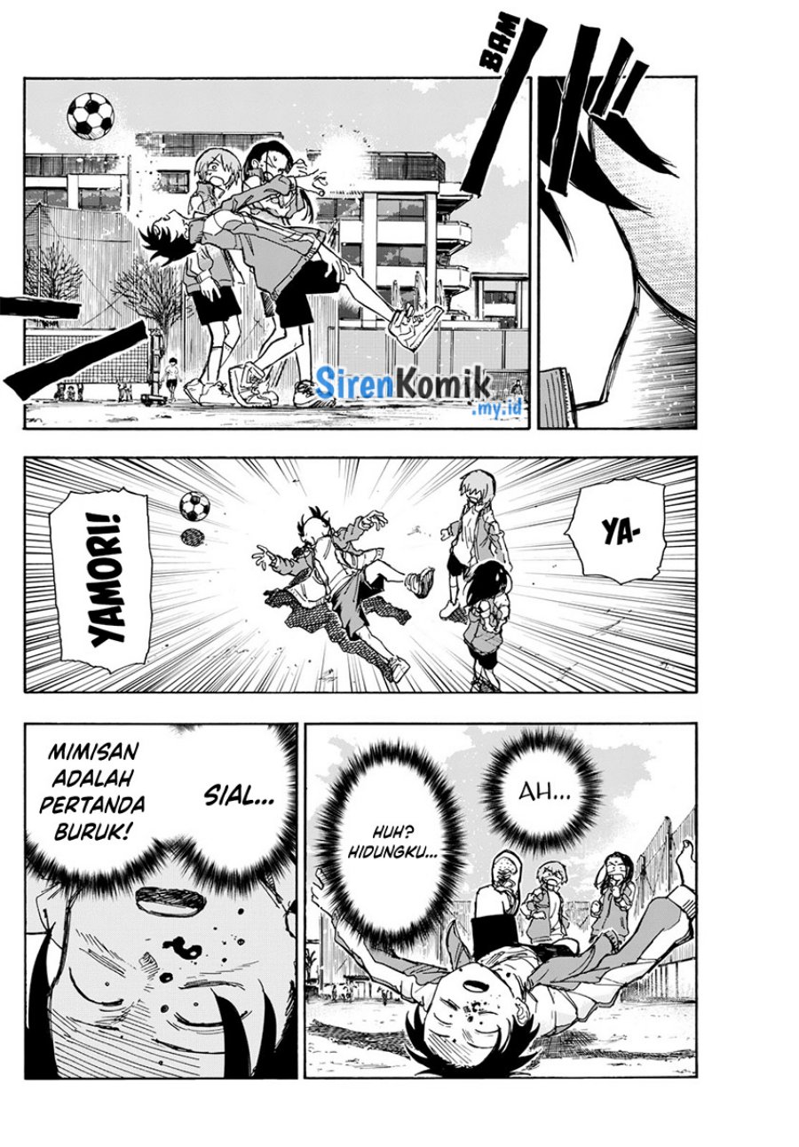 Yofukashi no Uta Chapter 177 - halaman 9