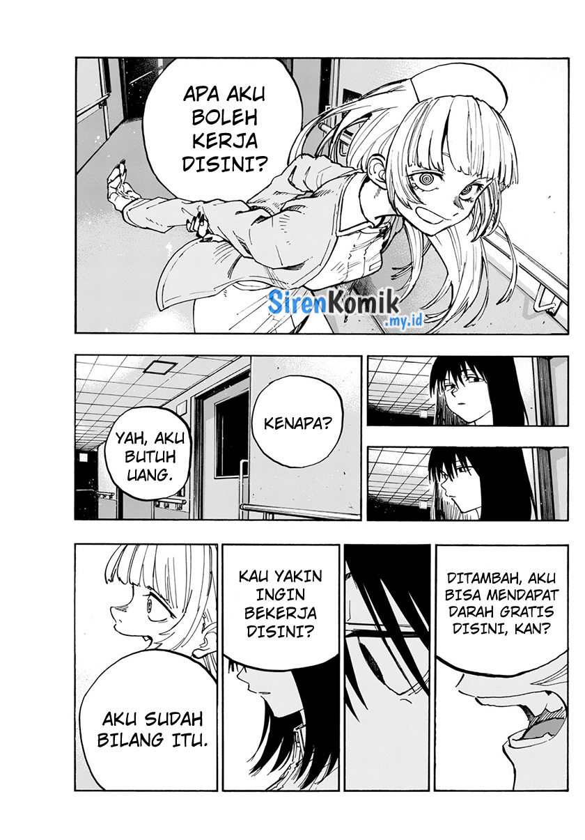 Yofukashi no Uta Chapter 178 - halaman 10