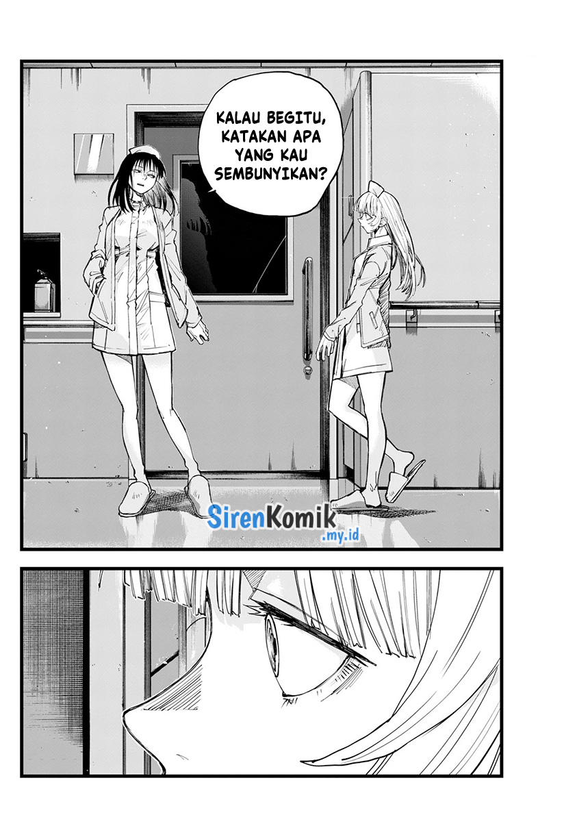 Yofukashi no Uta Chapter 178 - halaman 11