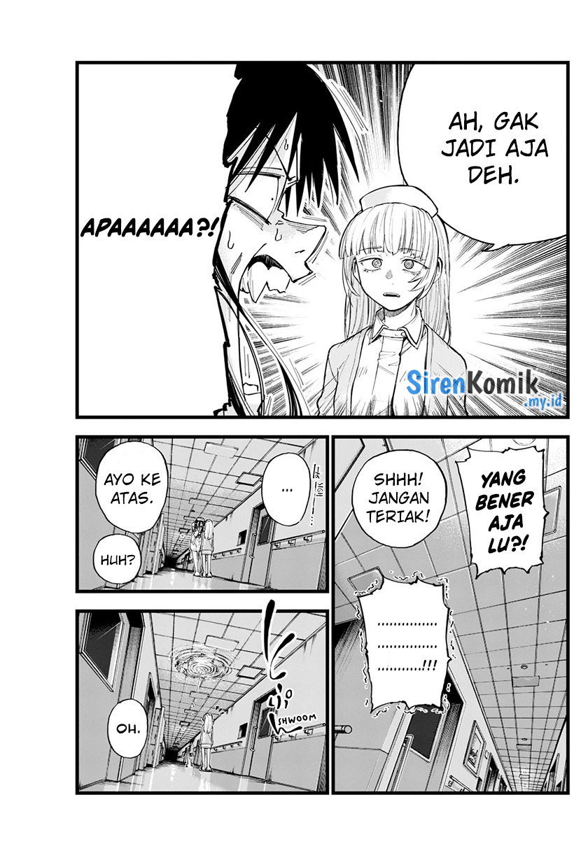 Yofukashi no Uta Chapter 178 - halaman 12