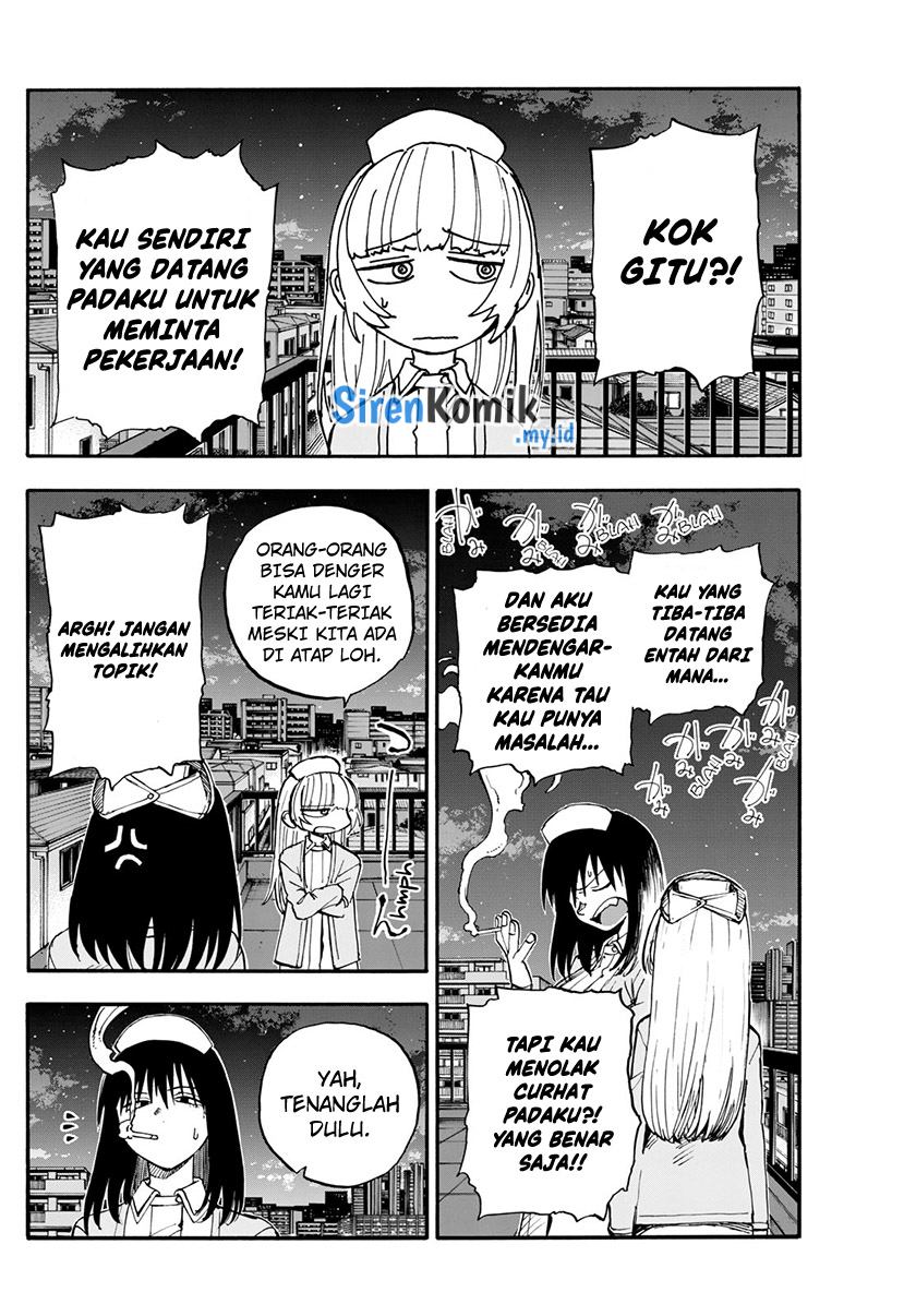 Yofukashi no Uta Chapter 178 - halaman 13