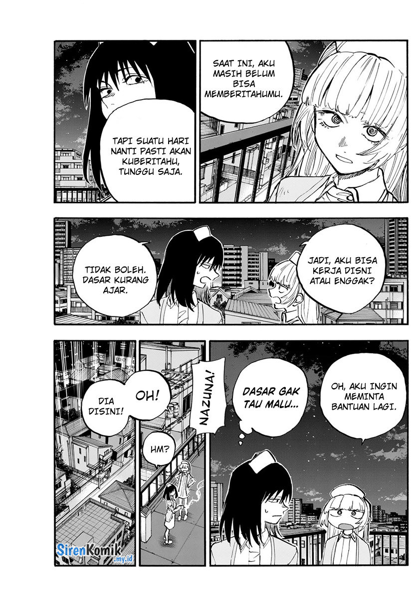 Yofukashi no Uta Chapter 178 - halaman 14