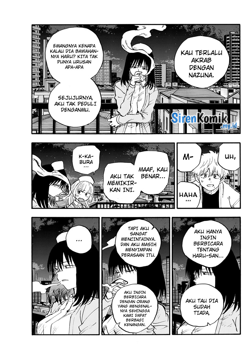 Yofukashi no Uta Chapter 178 - halaman 16