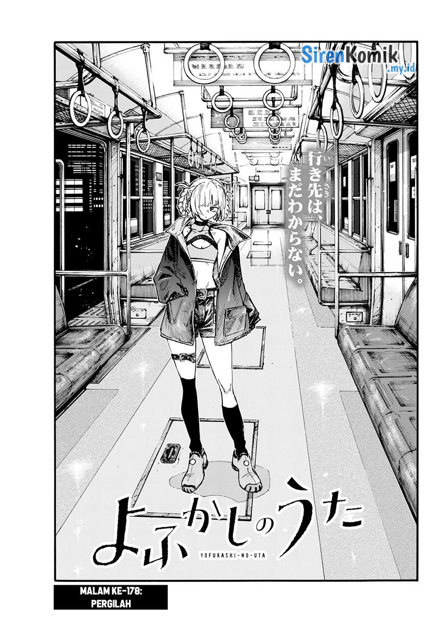 Yofukashi no Uta Chapter 178 - halaman 4