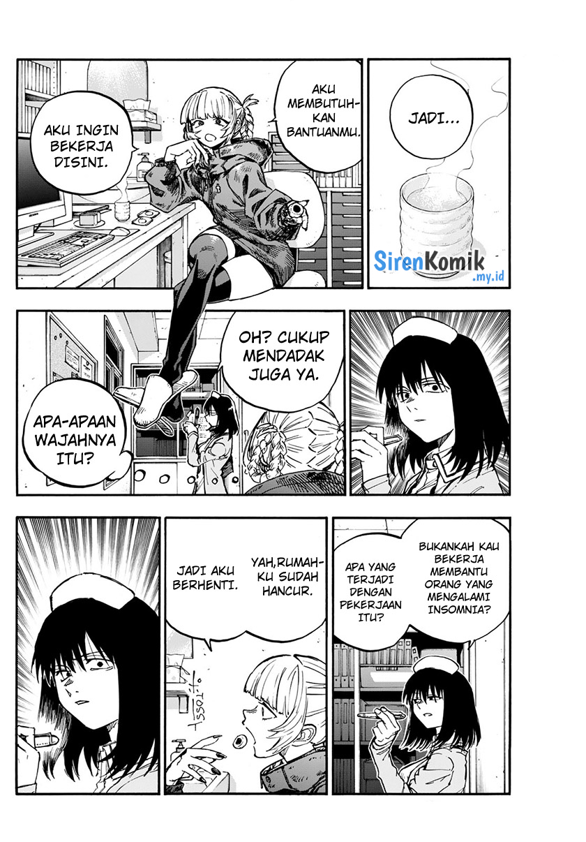 Yofukashi no Uta Chapter 178 - halaman 5