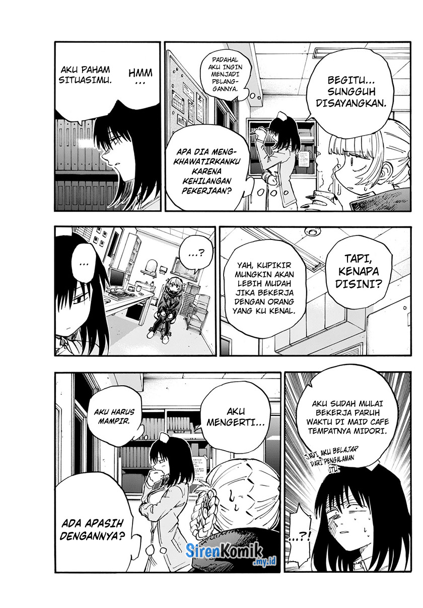 Yofukashi no Uta Chapter 178 - halaman 6