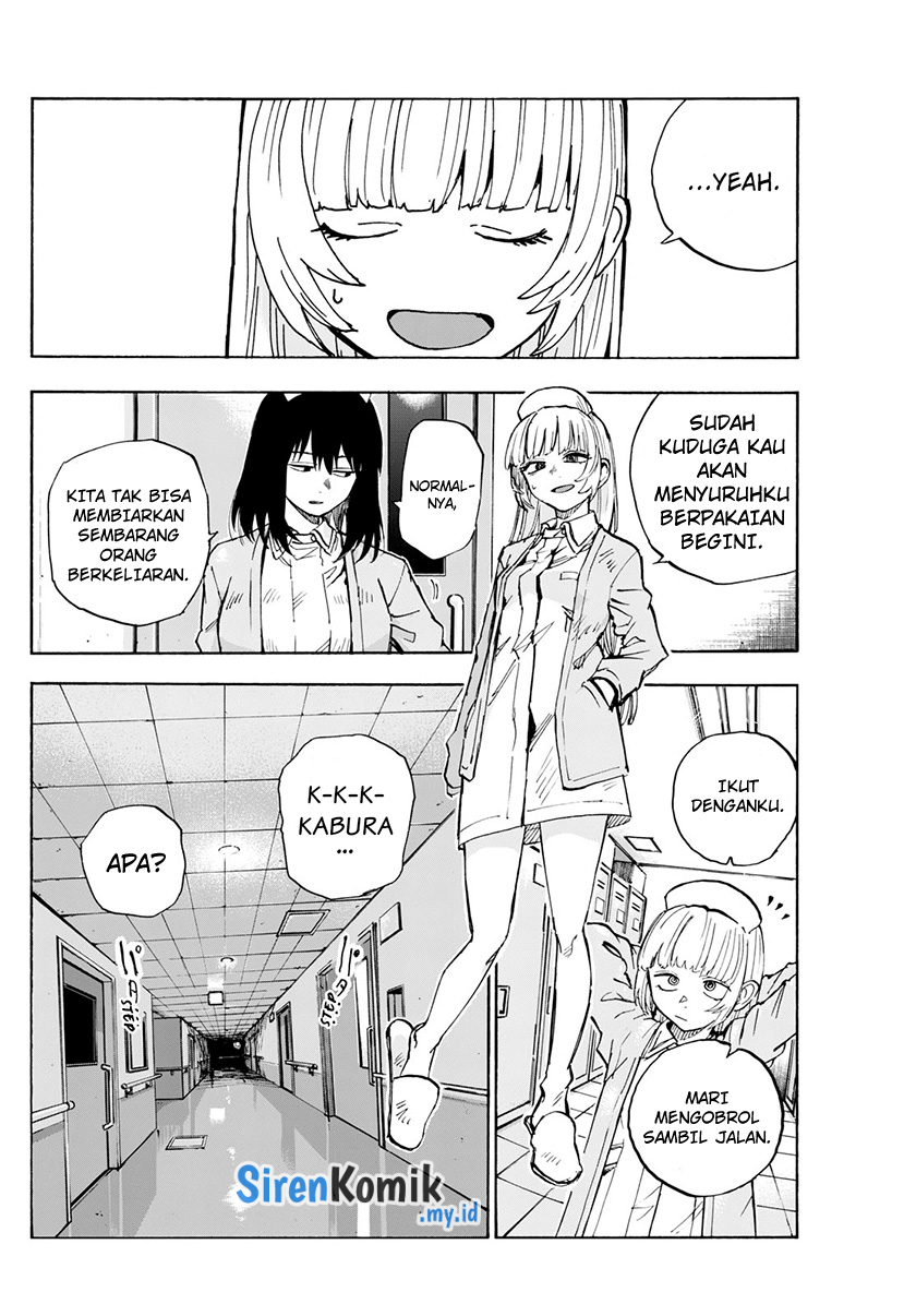 Yofukashi no Uta Chapter 178 - halaman 7