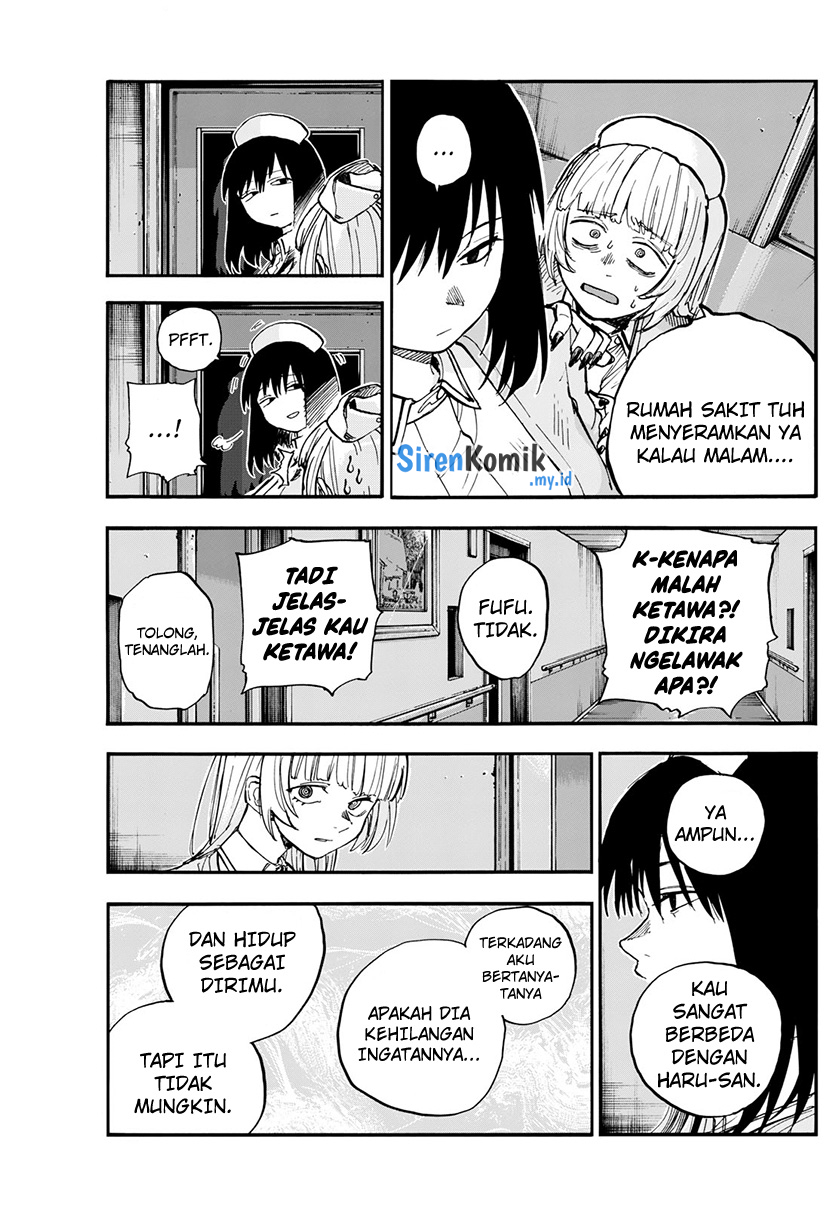 Yofukashi no Uta Chapter 178 - halaman 8