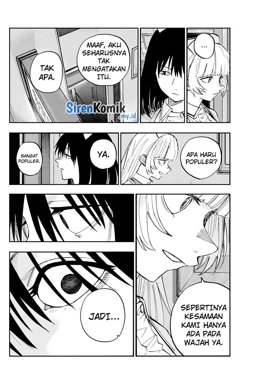 Yofukashi no Uta Chapter 178 - halaman 9