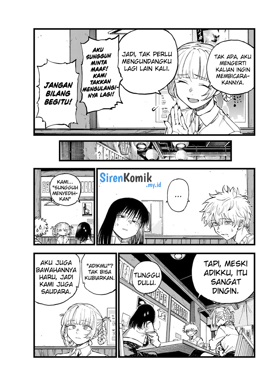 Yofukashi no Uta Chapter 179 - halaman 10