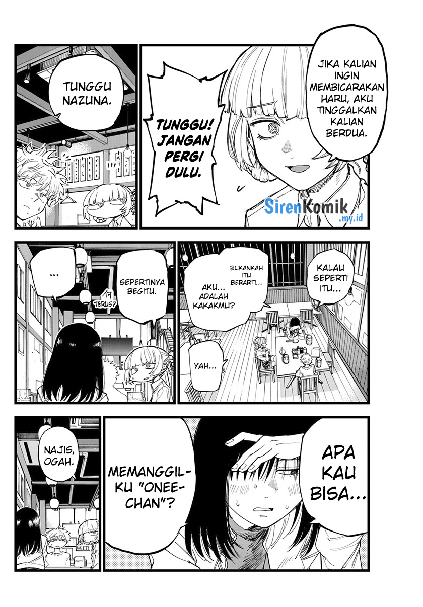 Yofukashi no Uta Chapter 179 - halaman 11