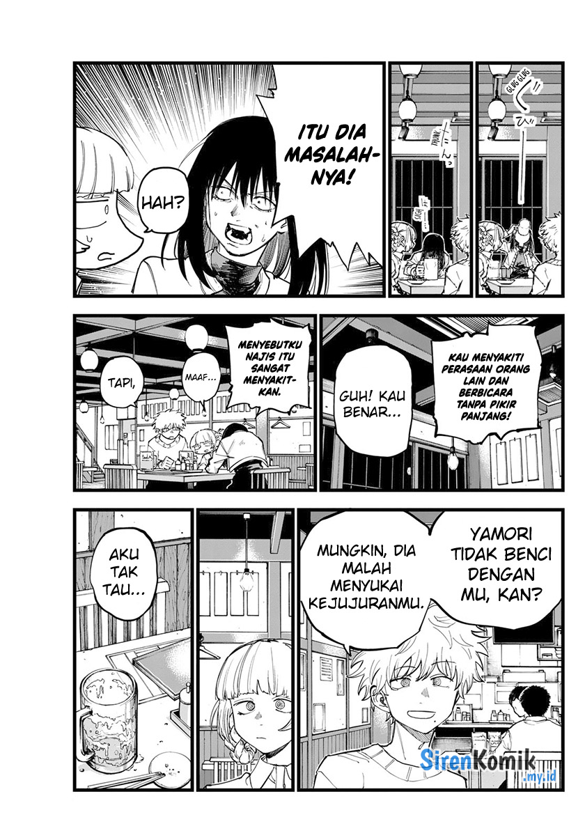 Yofukashi no Uta Chapter 179 - halaman 12