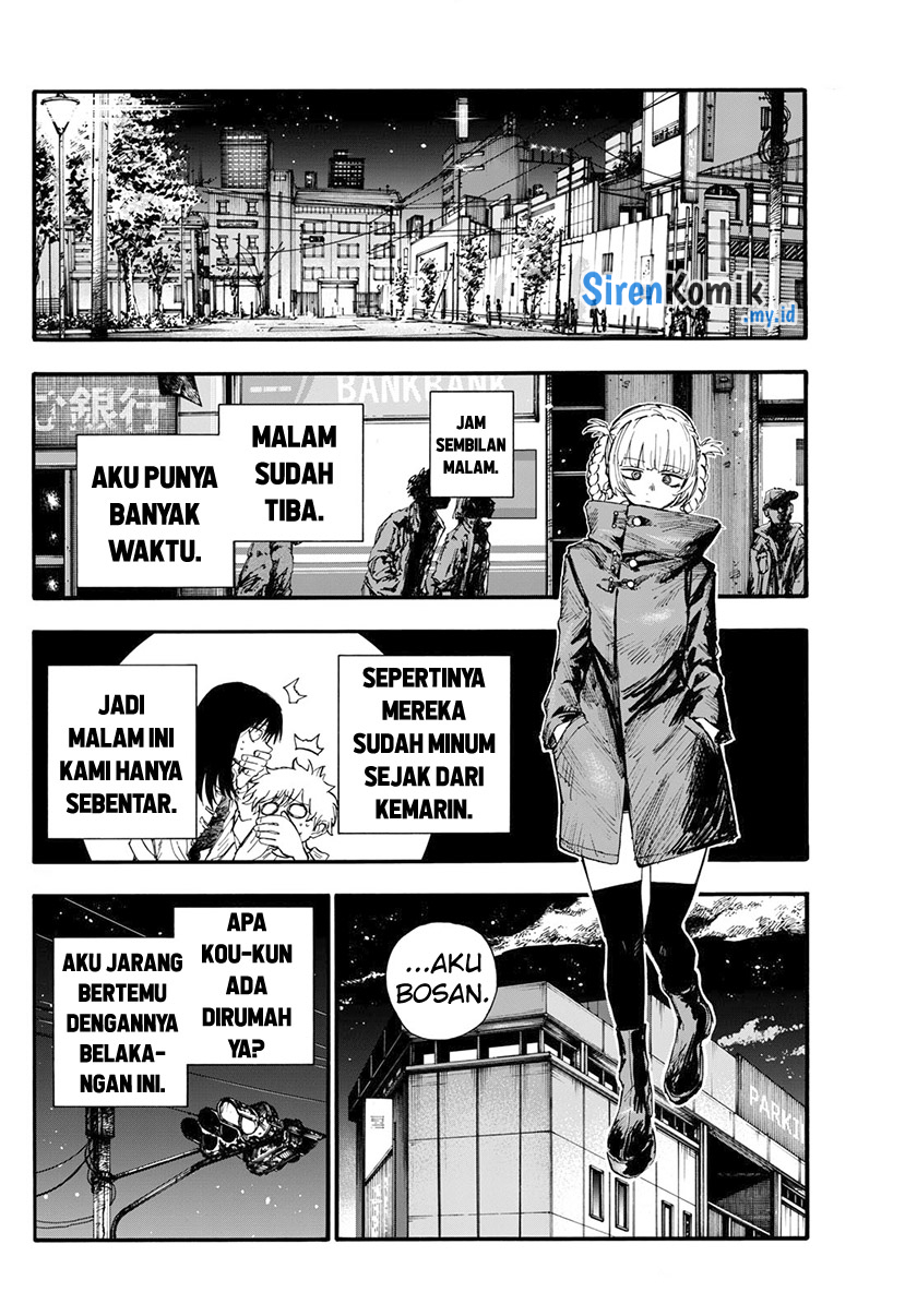 Yofukashi no Uta Chapter 179 - halaman 13