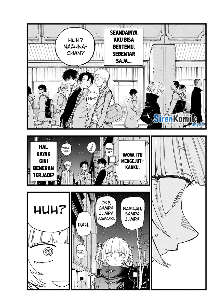 Yofukashi no Uta Chapter 179 - halaman 14