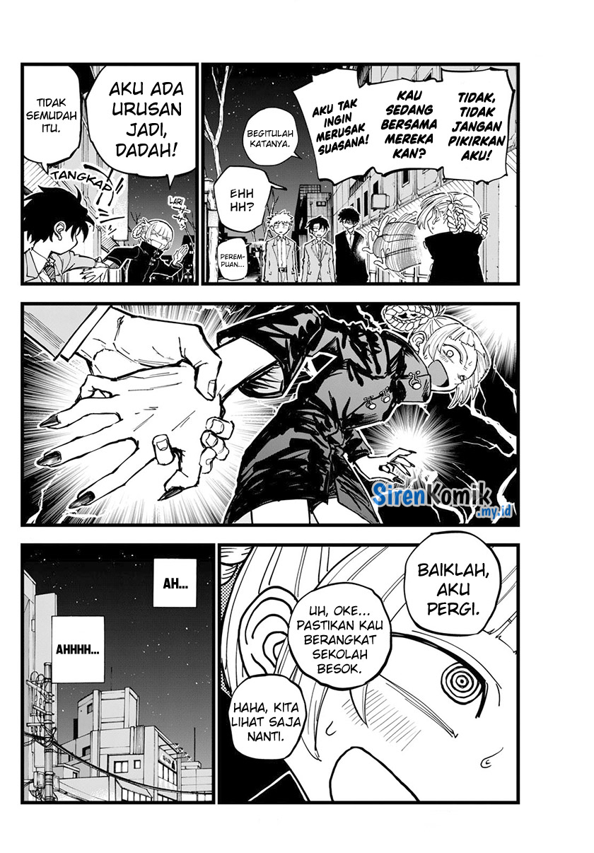 Yofukashi no Uta Chapter 179 - halaman 15
