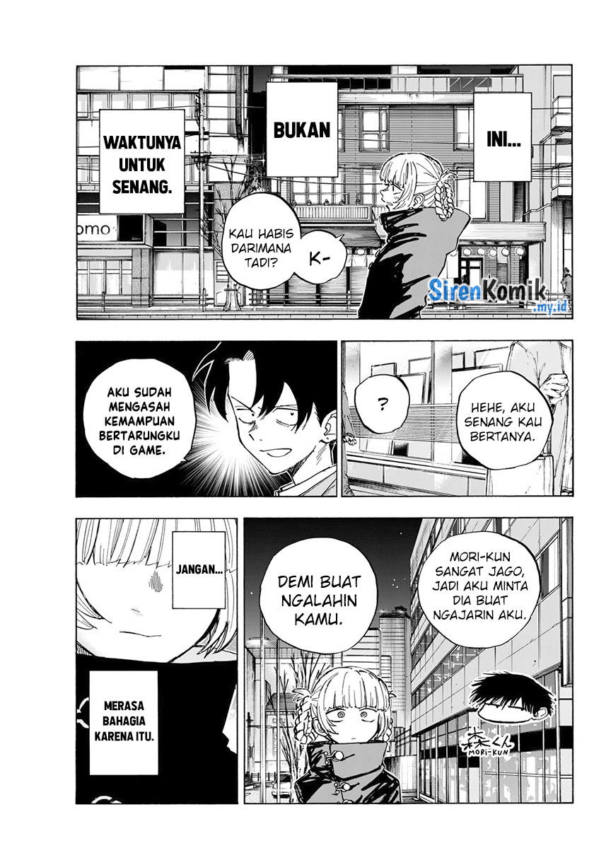 Yofukashi no Uta Chapter 179 - halaman 16