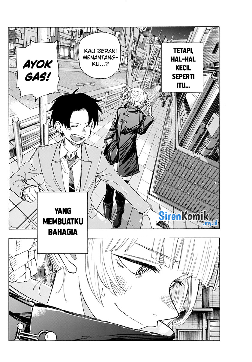 Yofukashi no Uta Chapter 179 - halaman 17