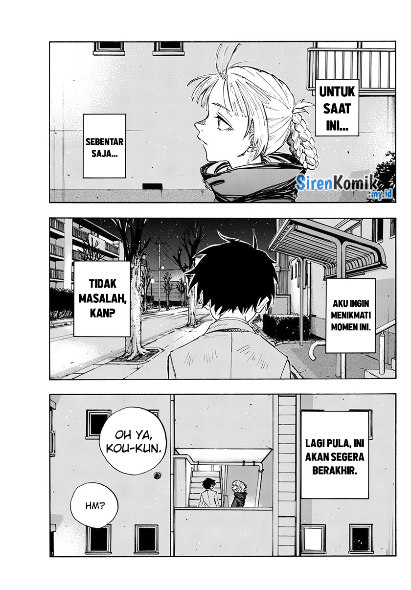 Yofukashi no Uta Chapter 179 - halaman 18