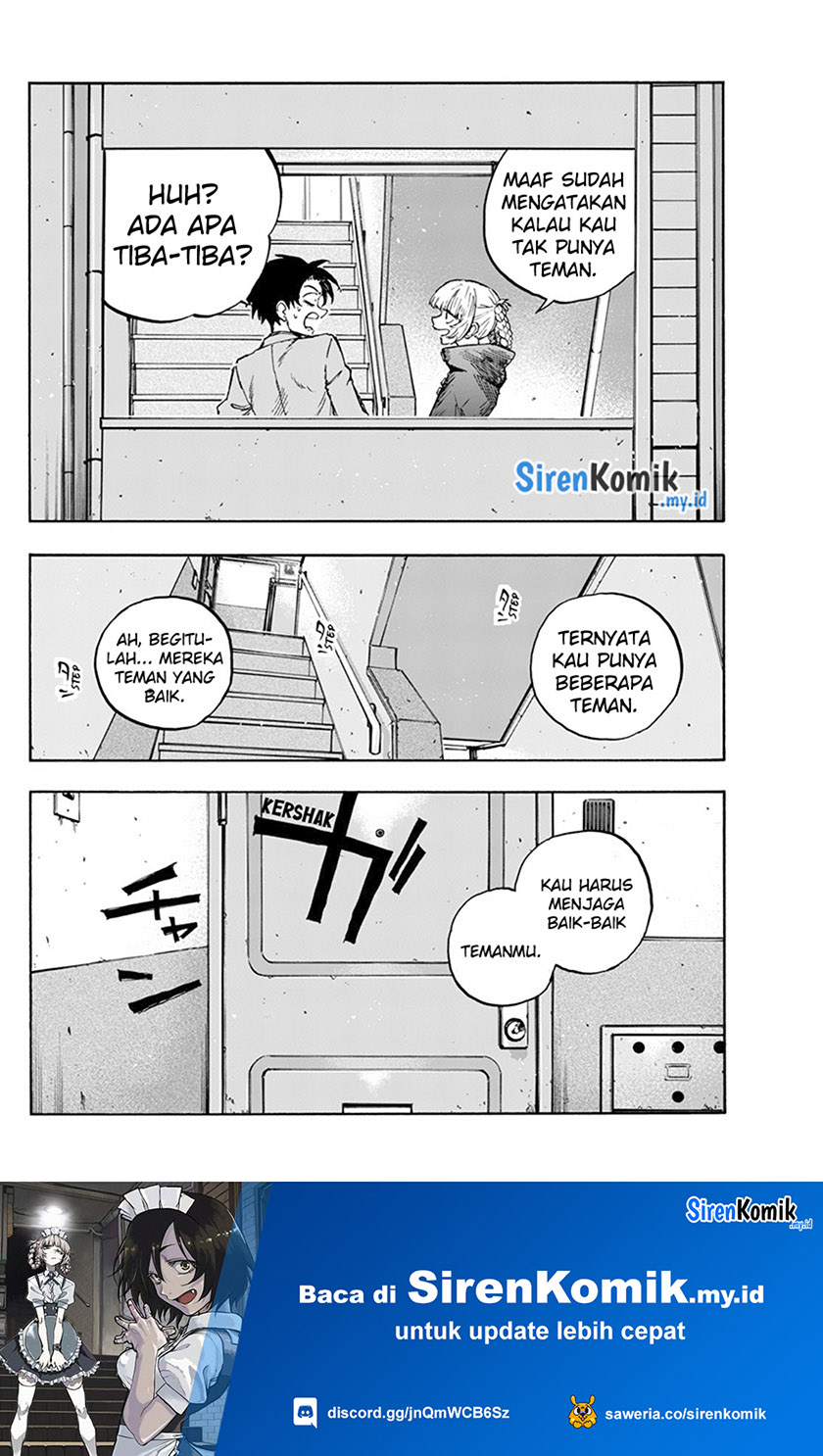 Yofukashi no Uta Chapter 179 - halaman 19