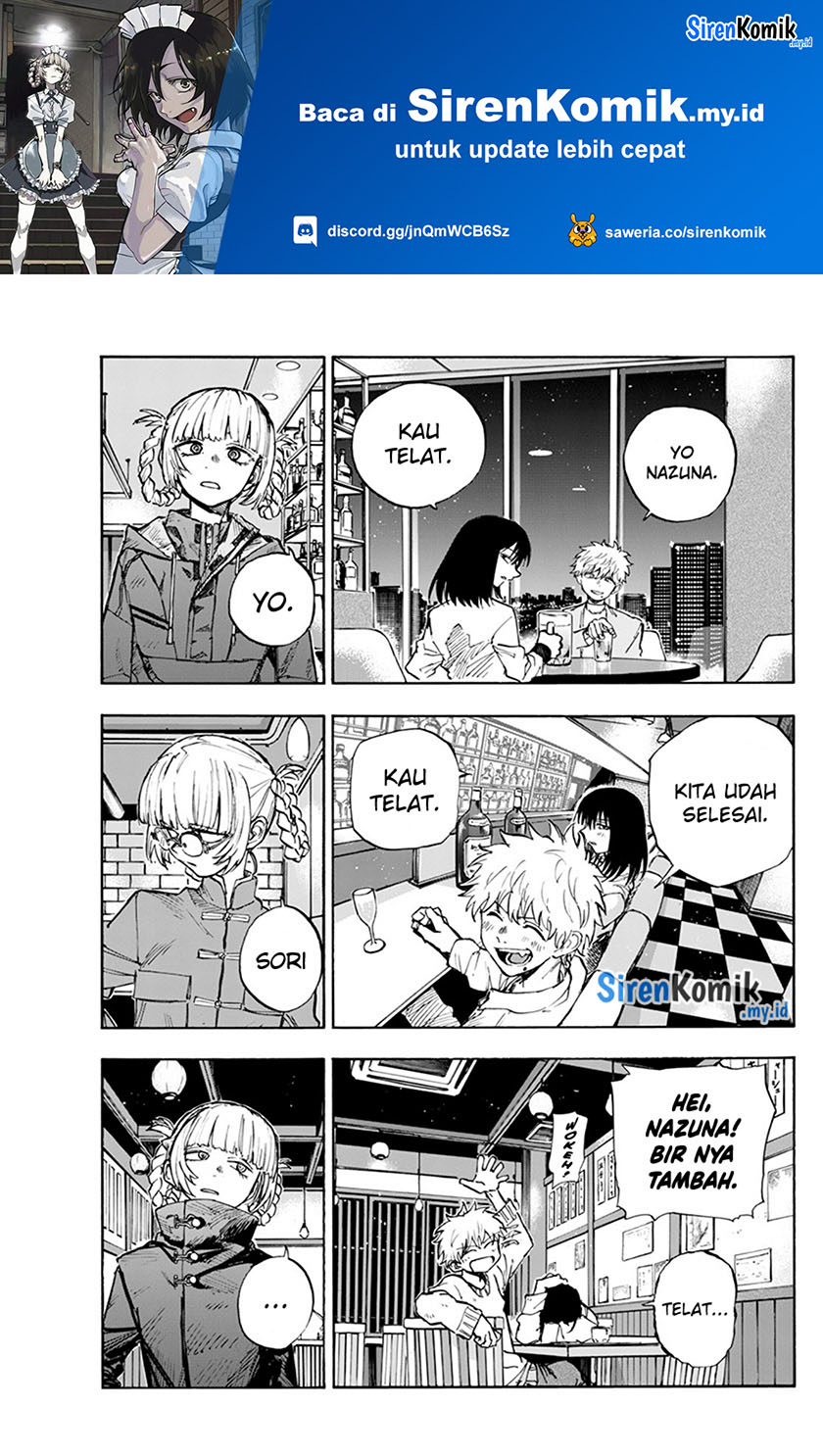 Yofukashi no Uta Chapter 179 - halaman 2