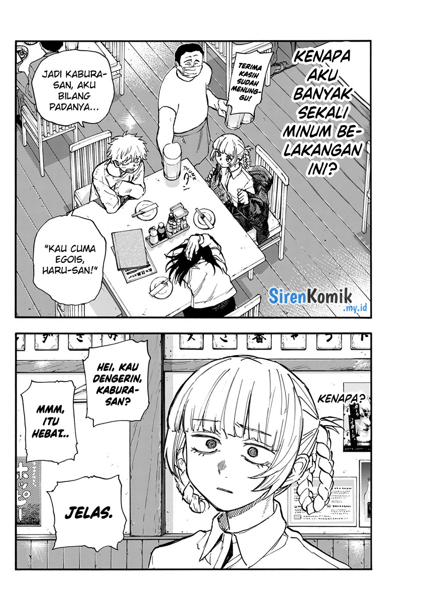Yofukashi no Uta Chapter 179 - halaman 3