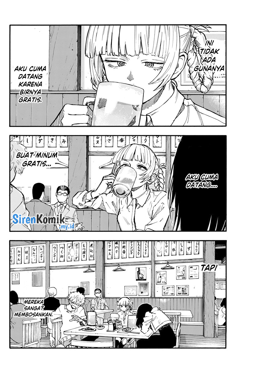 Yofukashi no Uta Chapter 179 - halaman 5