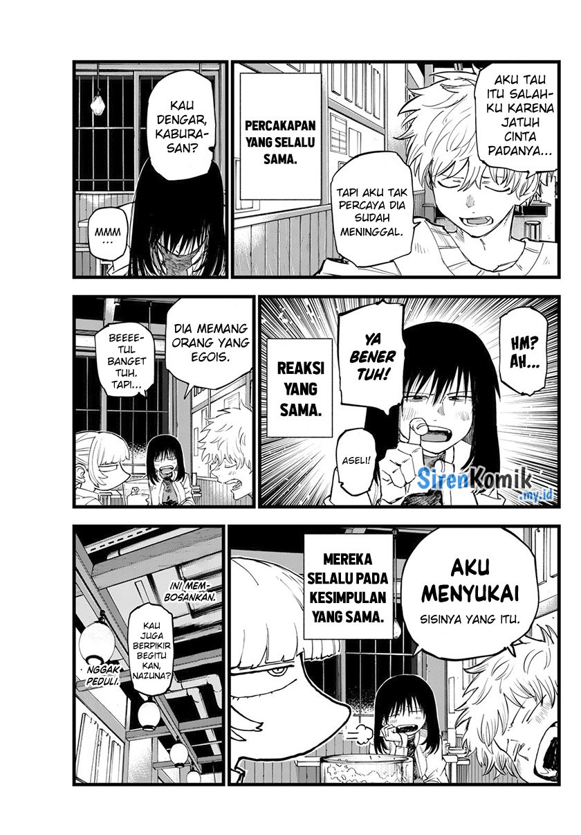 Yofukashi no Uta Chapter 179 - halaman 6