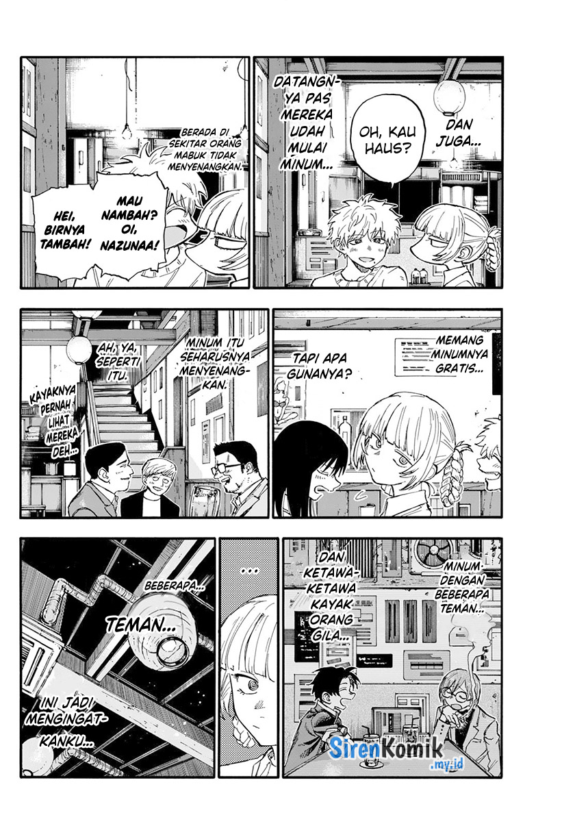 Yofukashi no Uta Chapter 179 - halaman 7