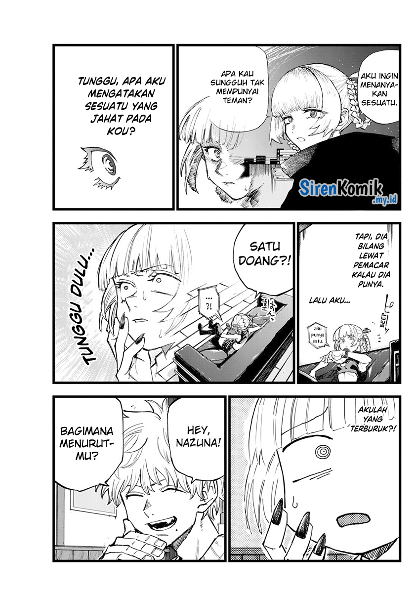 Yofukashi no Uta Chapter 179 - halaman 8