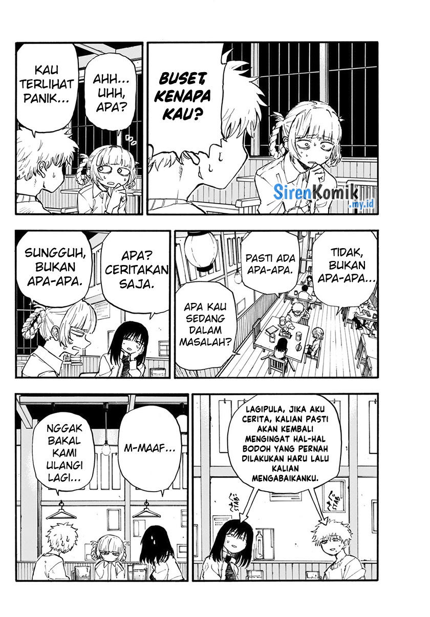 Yofukashi no Uta Chapter 179 - halaman 9